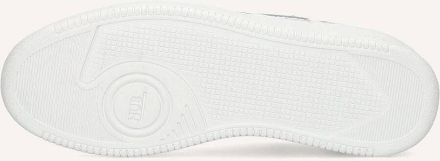 Hub Smash Dames Schoenen Wit 39.5 Leer Foot Locker
