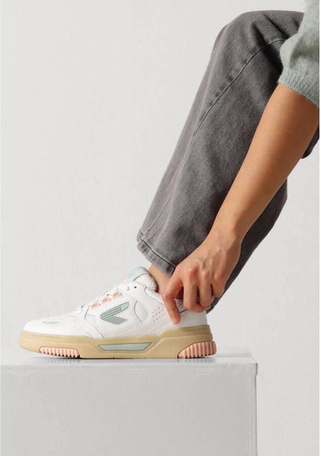 Hub Thrill | white surf spray Wit Leer Lage sneakers Dames