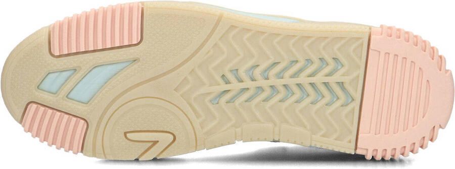Hub Thrill | white surf spray Wit Leer Lage sneakers Dames - Foto 2