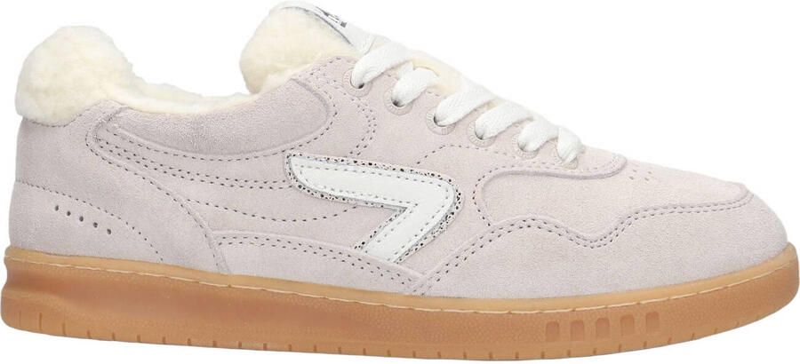Hub Sneaker Vancouver S57 Light Bone Off White Warm Gevoerd