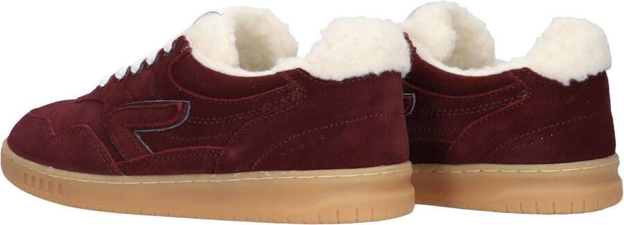 HUB Vancouver S57 suède sneakers bordeaux - Foto 5