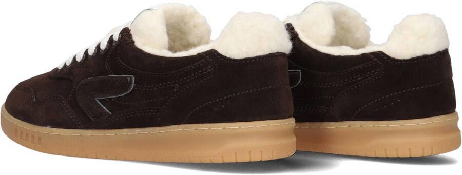 HUB Vancouver S57 suède sneakers donkerbruin - Foto 6