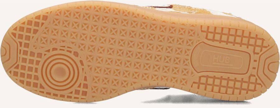 Hub Vancouver-w Sneakers Dames Camel - Foto 3