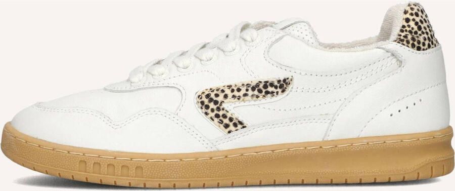 Hub Vancouver-w Sneakers Dames Leren Sneaker Wit