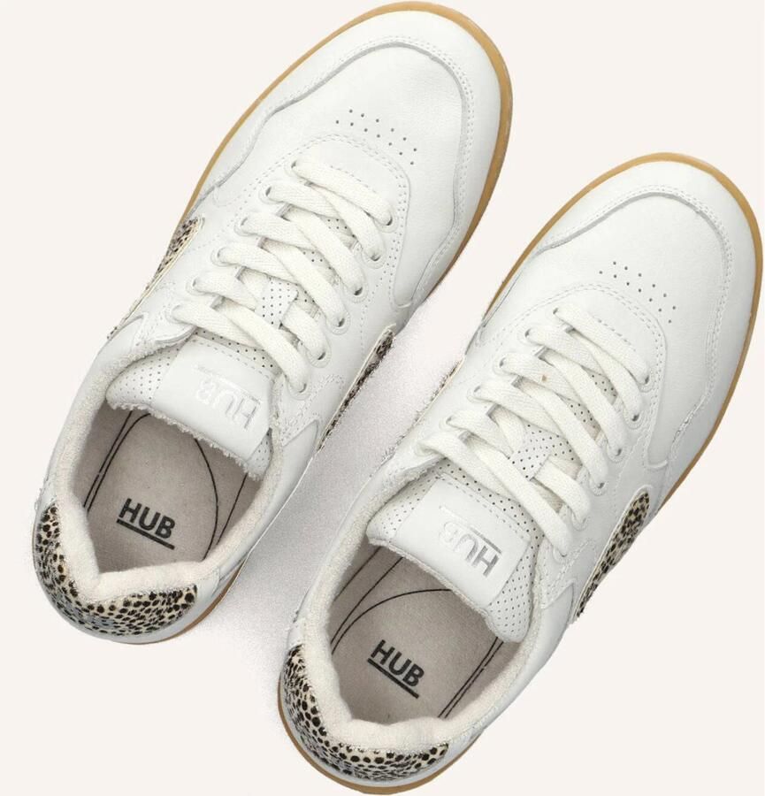 Hub Vancouver-w Sneakers Dames Leren Sneaker Wit - Foto 2