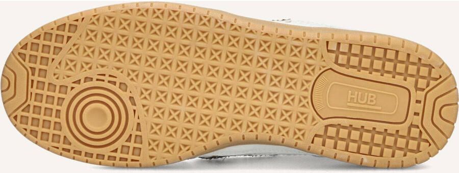 Hub Vancouver-w Sneakers Dames Leren Sneaker Wit - Foto 3