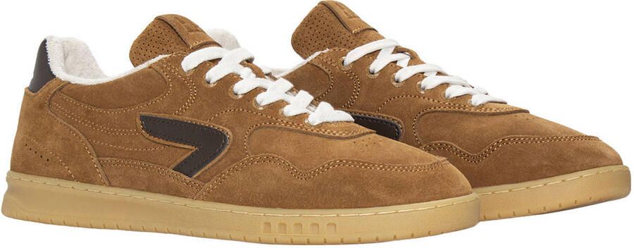 HUB suede sneaker meerkleurig cognac - Foto 2