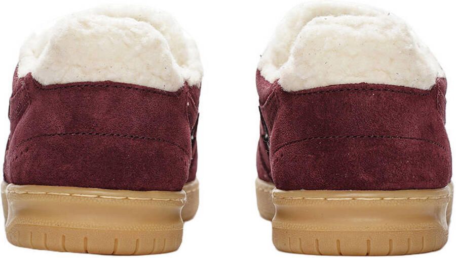 HUB Vancouver S57 suède sneakers bordeaux - Foto 2