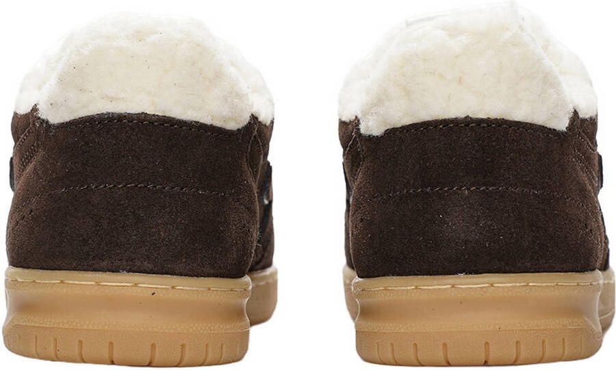 HUB Vancouver S57 suède sneakers donkerbruin - Foto 3