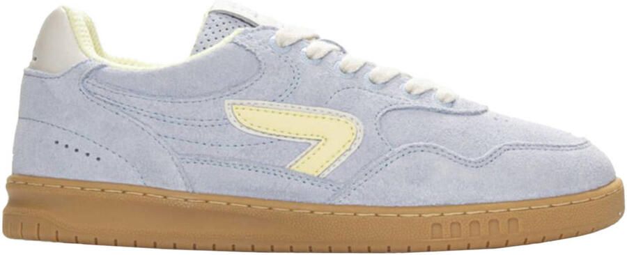 HUB Vancouver suède sneakers lichtblauw