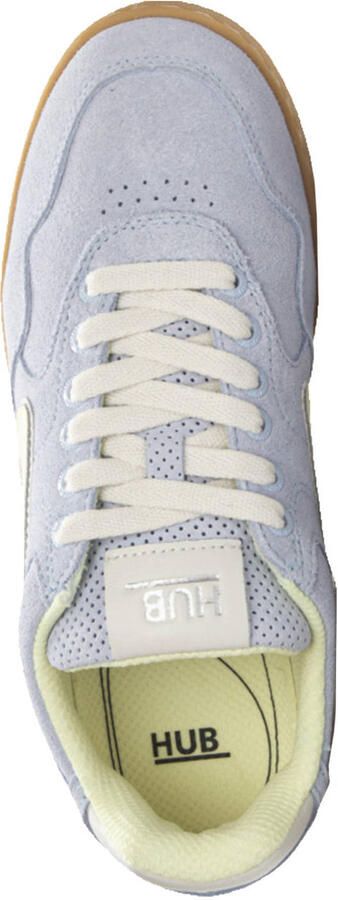 HUB Vancouver suède sneakers lichtblauw - Foto 3