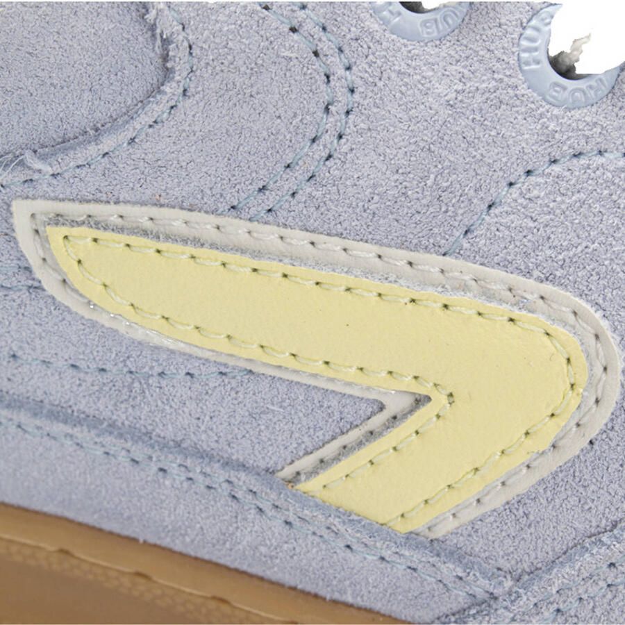 HUB Vancouver suède sneakers lichtblauw - Foto 2