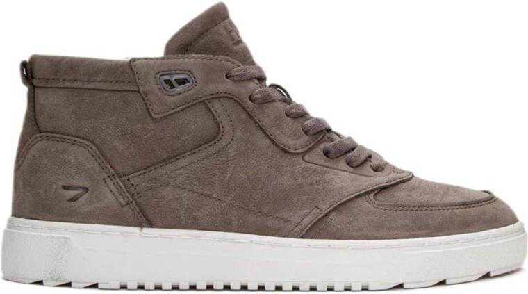 HUB Nevada oiled nubuck sneakers grijs