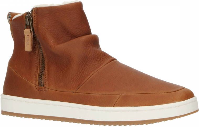 HUB Ridge L30 leren enkelboots cognac