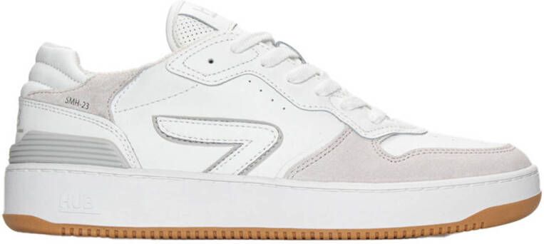 Hub Smash L68 Sneakers Heren Wit