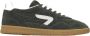 HUB Vancouver suède sneakers donkergroen - Thumbnail 1