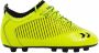 Hummel Zoom FG Jr. voetbalschoenen neon geel zwart - Thumbnail 1