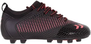 Hummel Zoom FG Jr. voetbalschoenen zwart rood