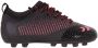 Hummel Zoom FG Jr. voetbalschoenen zwart rood Imitatieleer 37 - Thumbnail 1