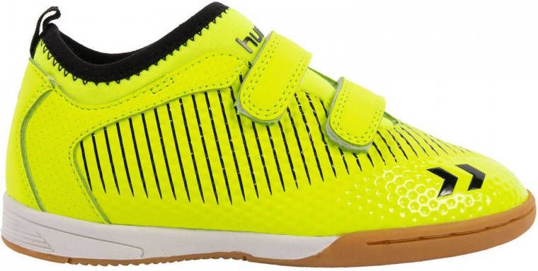 Hummel Zoom JR IN sportschoenen neon geel zwart