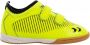 Hummel Zoom JR IN sportschoenen neon geel zwart - Thumbnail 1