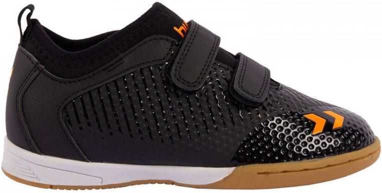 Hummel Zoom JR IN sportschoenen zwart oranje