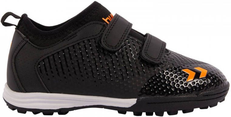 Hummel Zoom TF Jr. voetbalschoenen zwart oranje