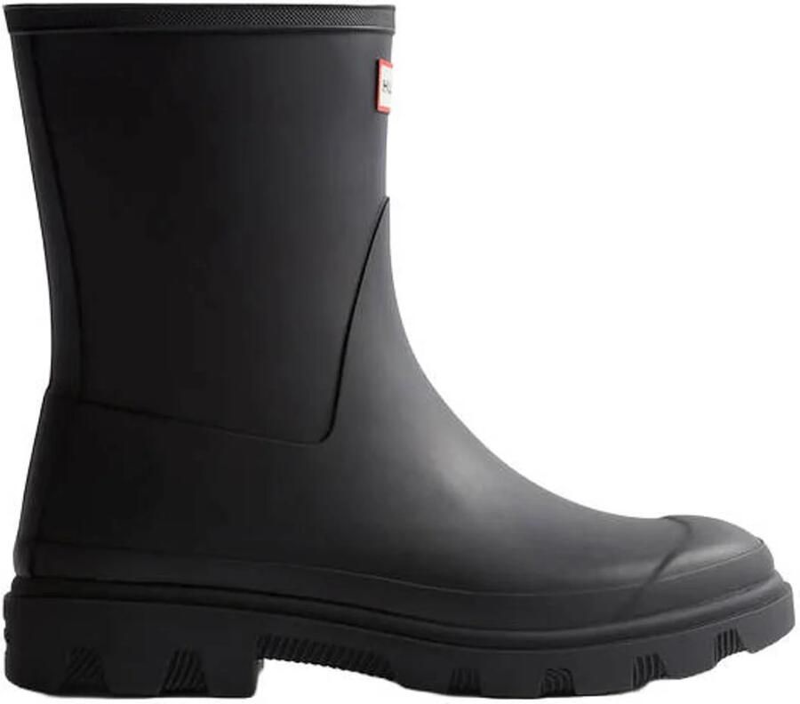 HUNTER Regenlaarzen Downpour Short Wellington Boots Rubber Zwart