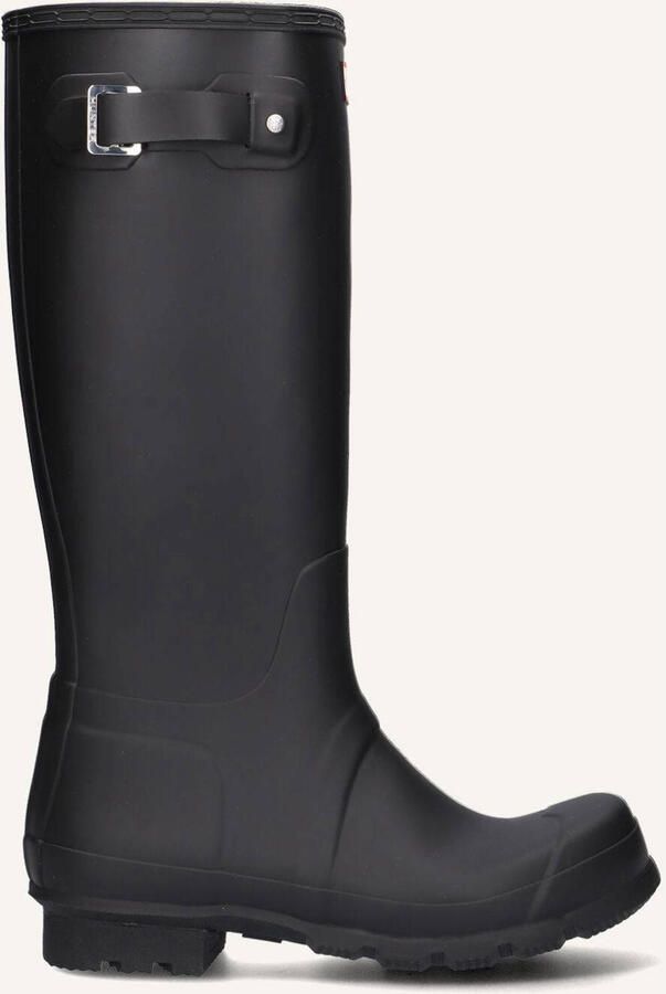 HUNTER Regenlaarzen Heren Mens Original Tall Maat: 42 Materiaal: Rubber Kleur: Zwart - Foto 4