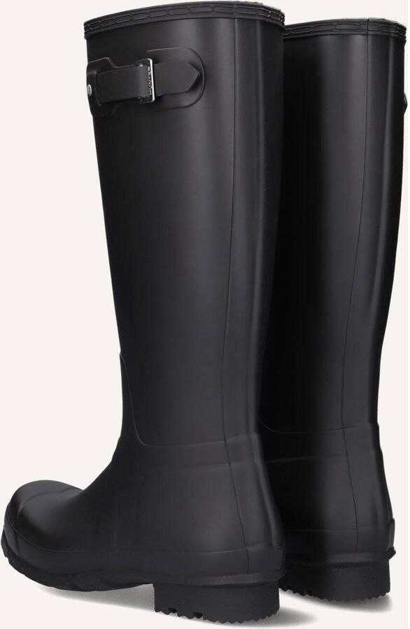 HUNTER Regenlaarzen Heren Mens Original Tall Maat: 42 Materiaal: Rubber Kleur: Zwart - Foto 5