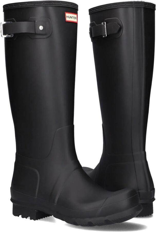 HUNTER Regenlaarzen Heren Mens Original Tall Rubber Zwart - Foto 4