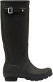 Hunter Original Tall Wellington Boots regenlaarzen met profielzool en logo zwart - Zwart