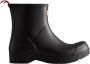 Hunter Boots Original Play Boot Short Rubberlaarzen grijs zwart - Thumbnail 2