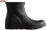 Hunter Boots Women's Original Play Boot Short Rubberlaarzen zwart - Thumbnail 2