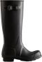 Hunter Original Tall Wellington Boots Zwart Heren - Thumbnail 2