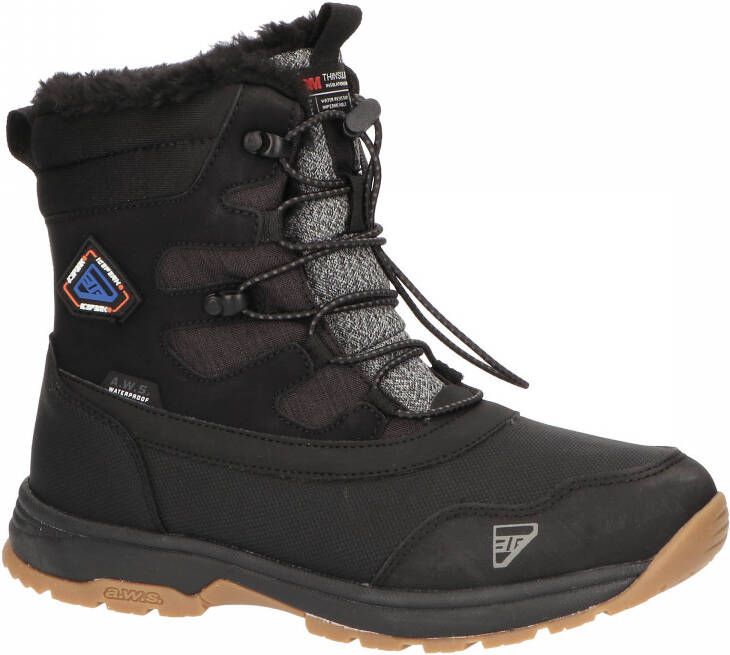 Icepeak Almonte JR Kids Snowboots Black