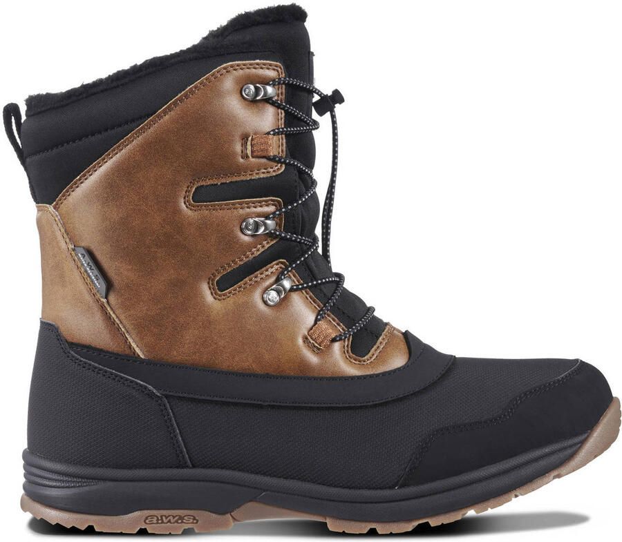 Icepeak Winterlaarzen ALMONT MR Winterschoenen Winterlaarzen Snowboots gevoerd & waterafstotend