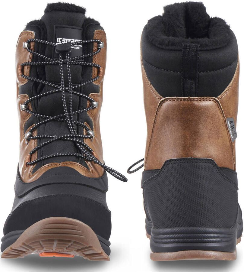 Icepeak Winterlaarzen ALMONT MR Winterschoenen Winterlaarzen Snowboots gevoerd & waterafstotend - Foto 2