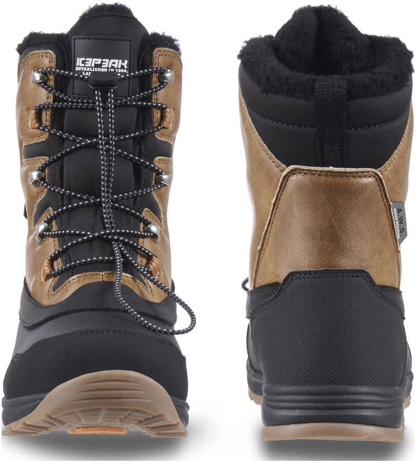 Icepeak Winterlaarzen ALMONT MS Winterschoenen Winterlaarzen Snowboots gevoerd & waterafstotend - Foto 2