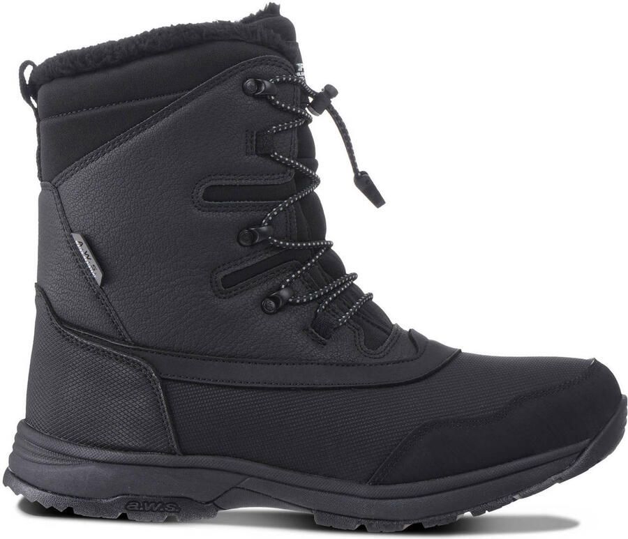 Icepeak Winterlaarzen ALMONT MS Winterschoenen Winterlaarzen Snowboots gevoerd & waterafstotend