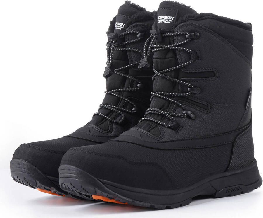 Icepeak Winterlaarzen ALMONT MS Winterschoenen Winterlaarzen Snowboots gevoerd & waterafstotend - Foto 2