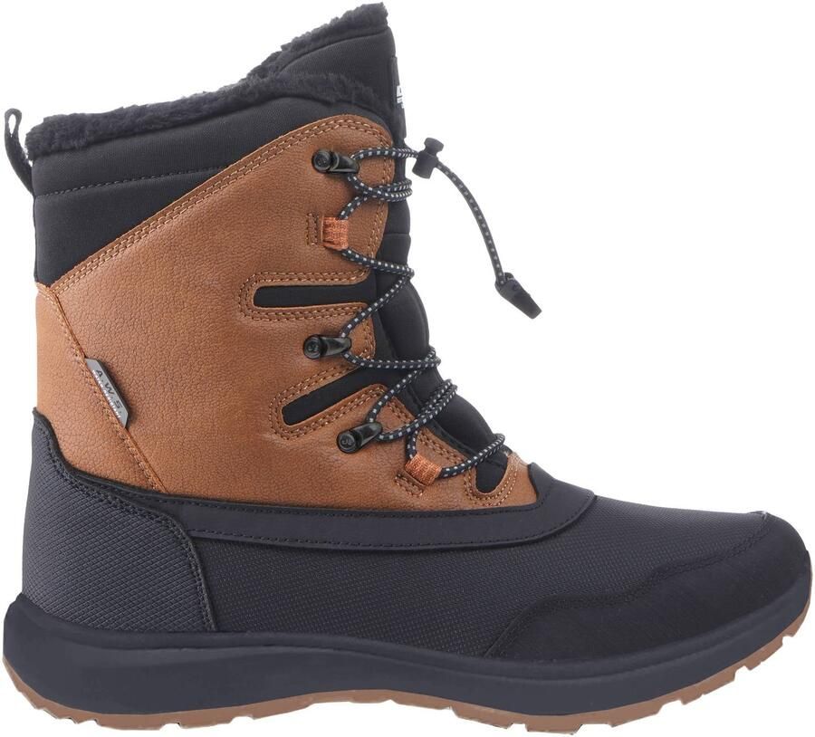 Icepeak Almont snowboots bruin zwart