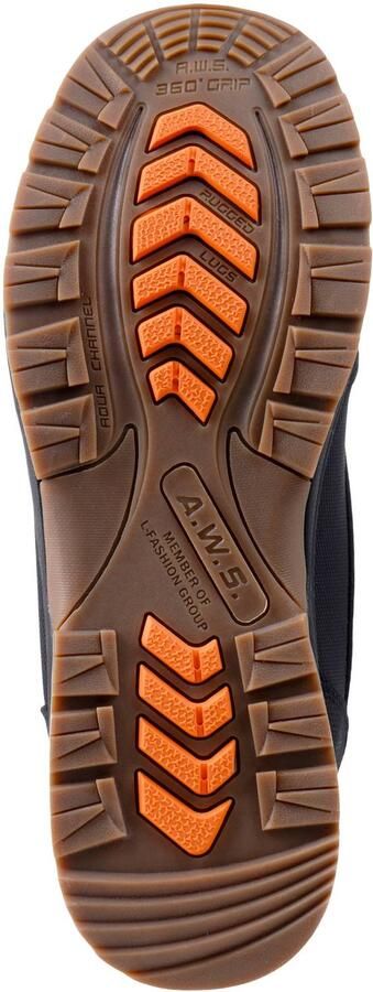 Icepeak Almont snowboots bruin zwart - Foto 3