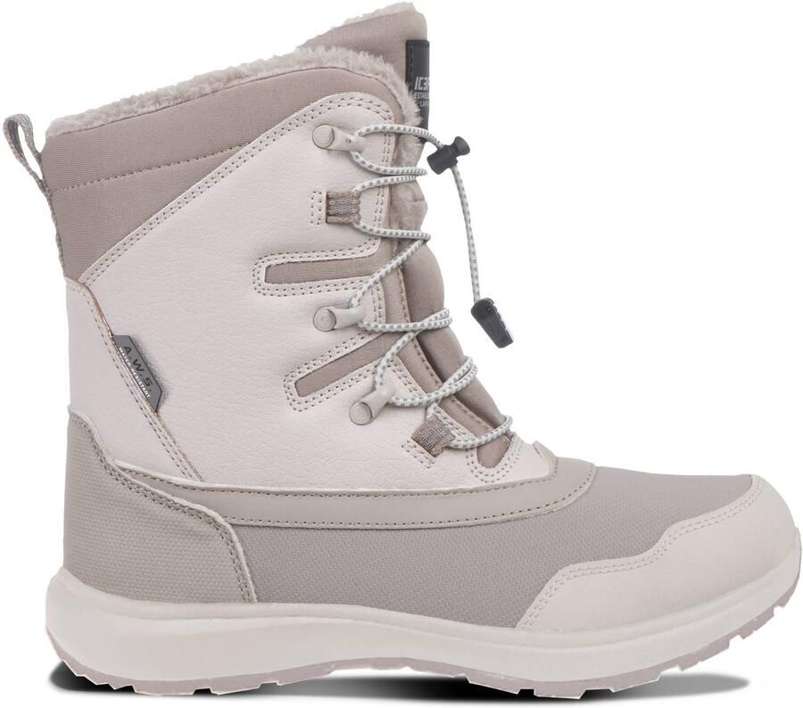 Icepeak ALMONT MS Vrouwen Snowboots LICHTGRIJS