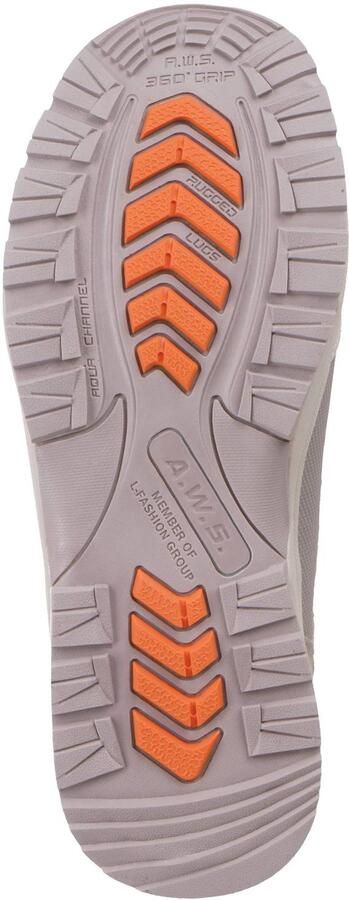 Icepeak ALMONT MS Vrouwen Snowboots LICHTGRIJS - Foto 3