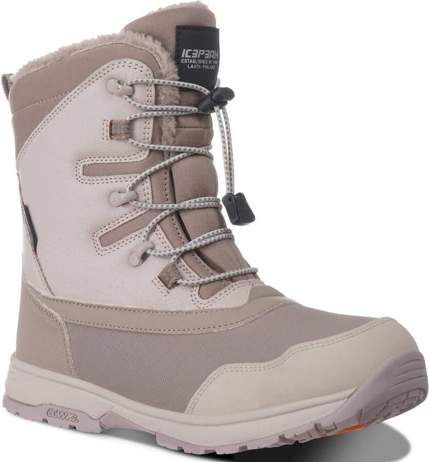 Icepeak ALMONT MS Vrouwen Snowboots LICHTGRIJS - Foto 2