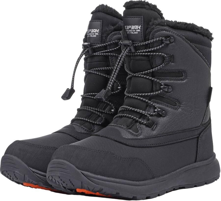 Icepeak Almont snowboots zwart - Foto 3