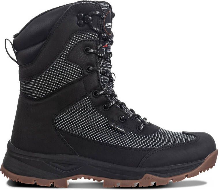 Icepeak snowboots Alice Ms zwart