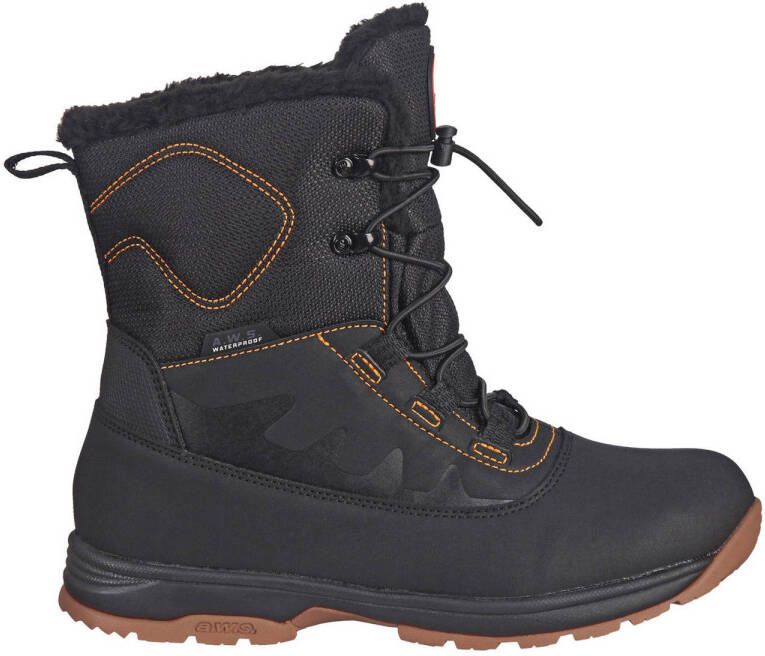 Icepeak snowboots Alofi Jr zwart kids