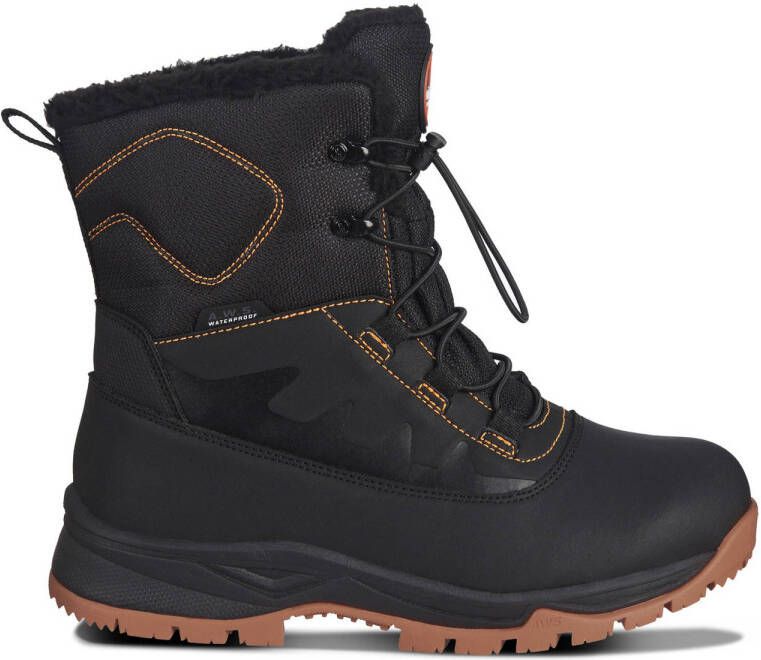 Icepeak Alofi MS Moonboot dames Zwart